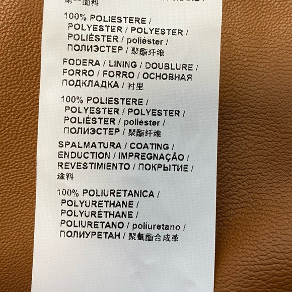 Pinko belted faux leather dress - Picture 12 of 13